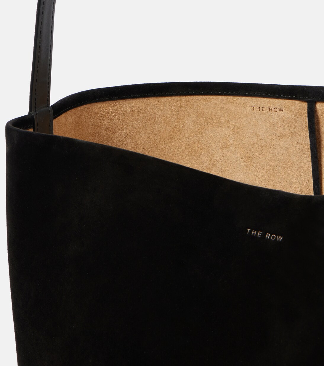 Borsa N/S Park Large in suede | The Row
