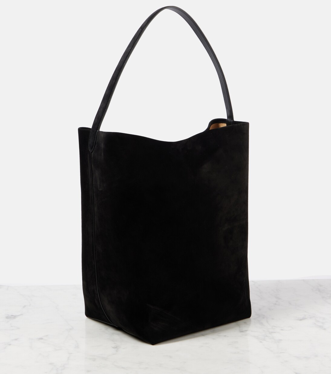 Borsa N/S Park Large in suede | The Row