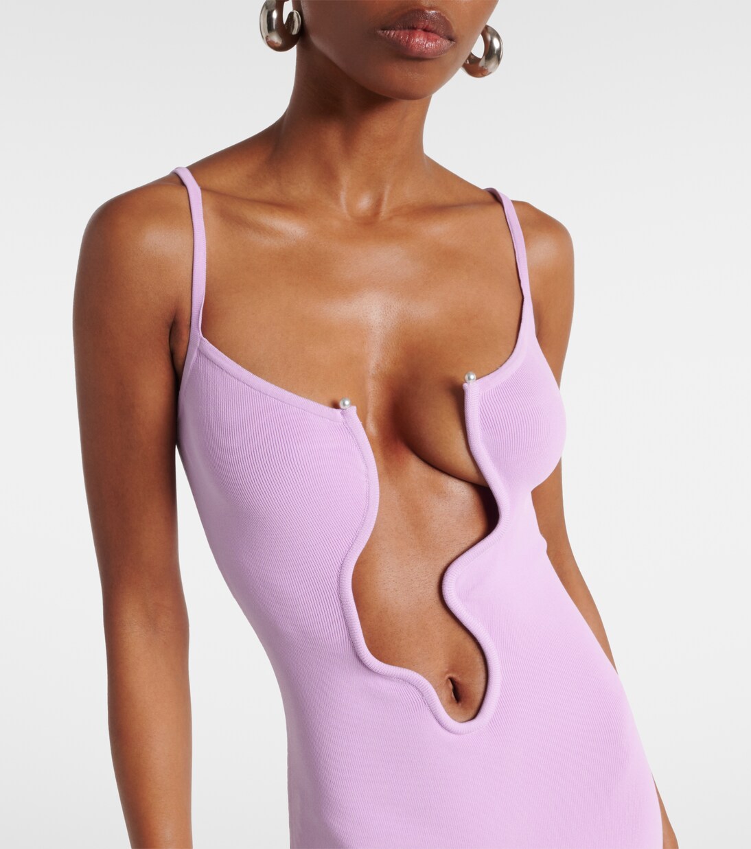 Robe longue Salacia à ornements | Christopher Esber