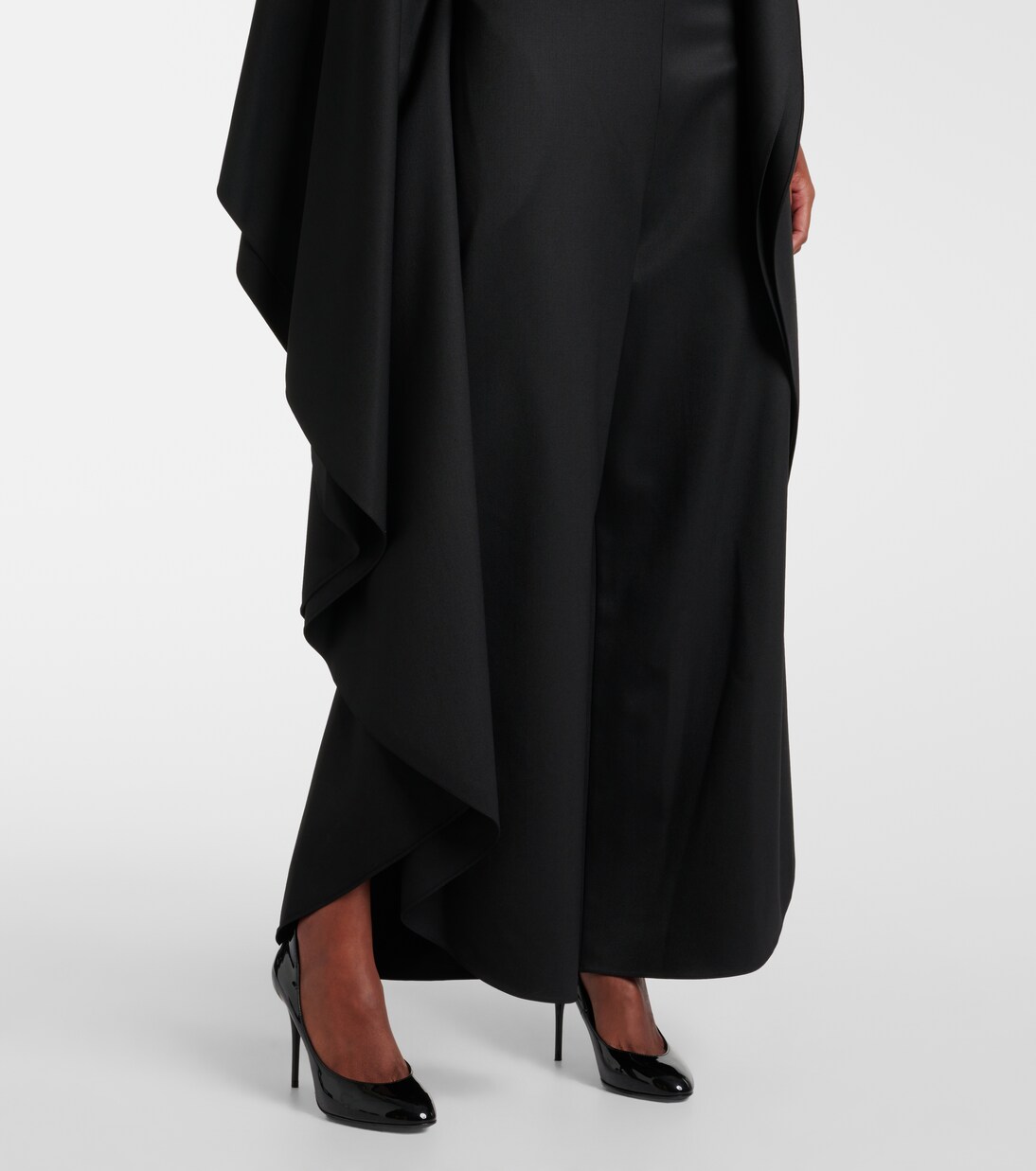 Jumpsuit in lana grain de poudre | Alaïa