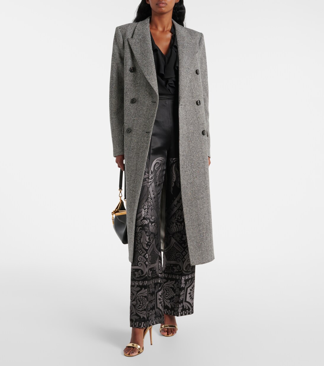 Weite Hose aus einem Seidengemisch | Etro