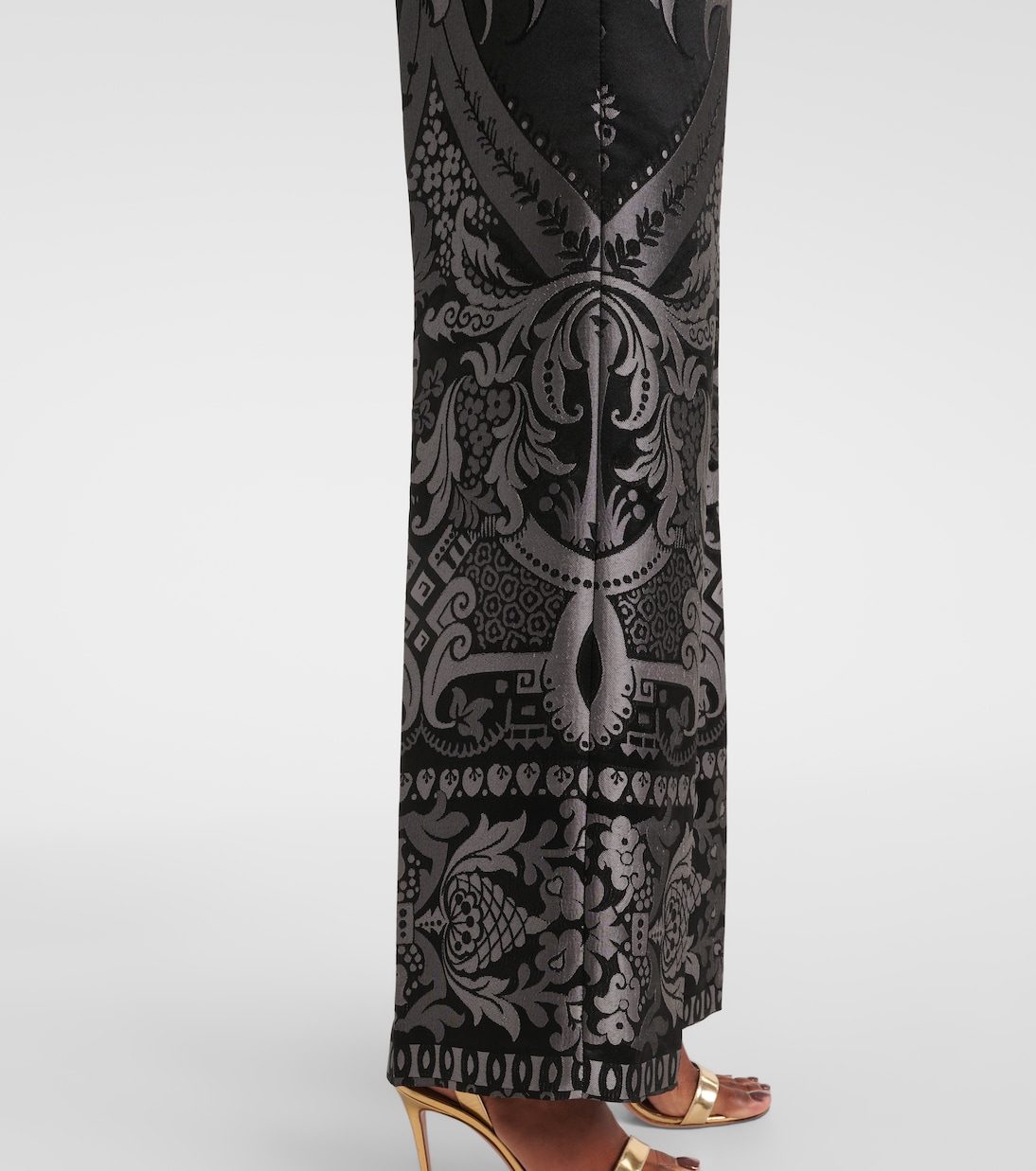 Weite Hose aus einem Seidengemisch | Etro