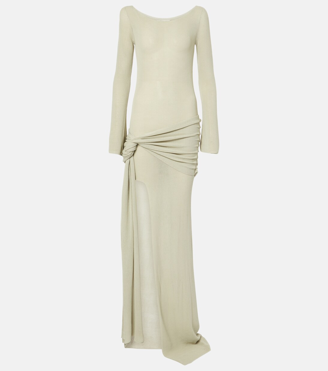 Astra cotton-blend maxi dress | Aya Muse