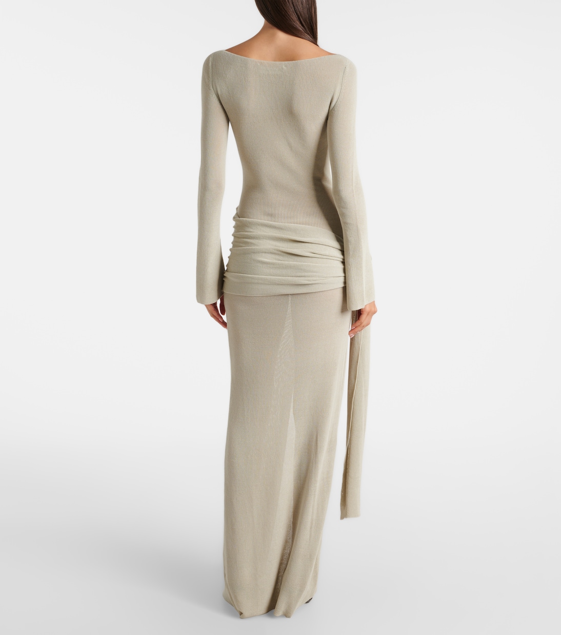 Astra cotton-blend maxi dress | Aya Muse