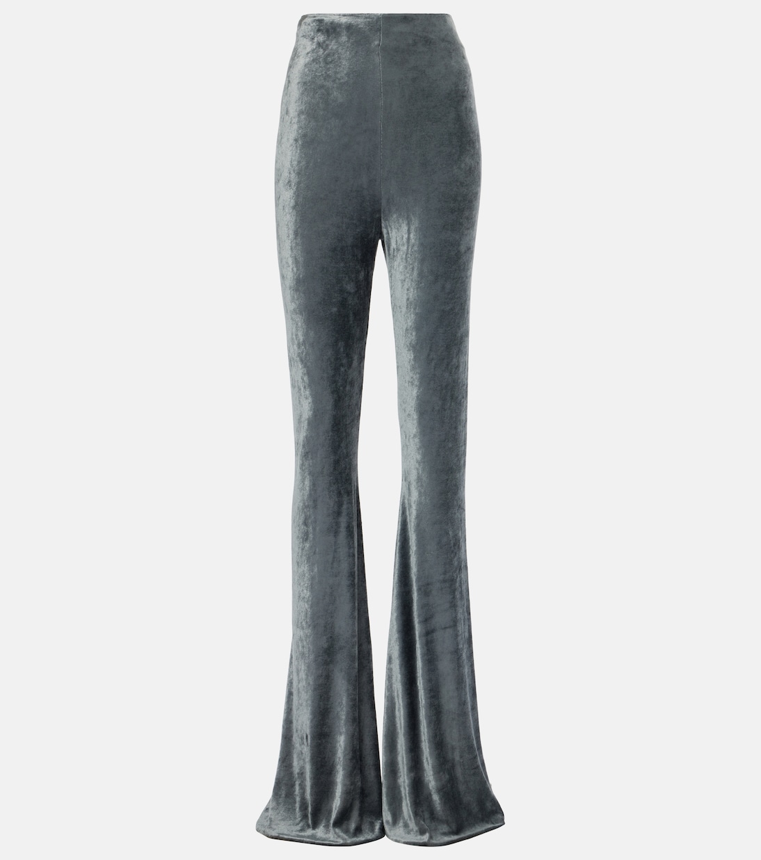 Pantalon évasé Dirt à taille haute | Rick Owens