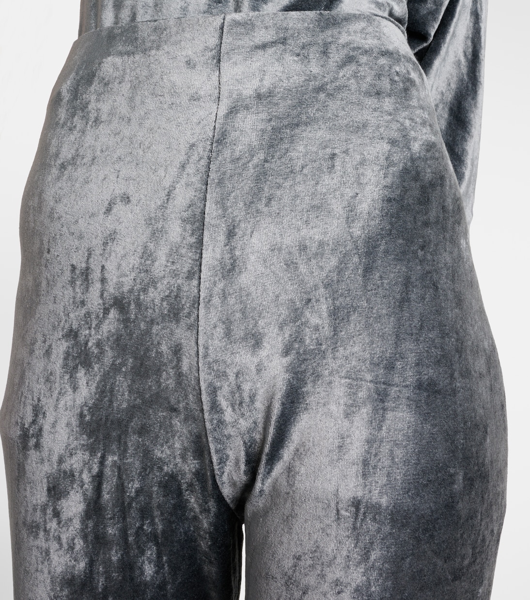 Pantalon évasé Dirt à taille haute | Rick Owens