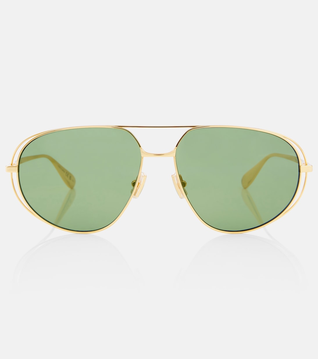 Aviator sunglasses | Bottega Veneta