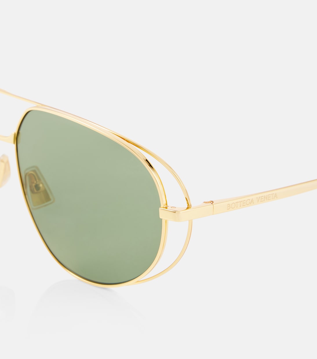 Aviator sunglasses | Bottega Veneta