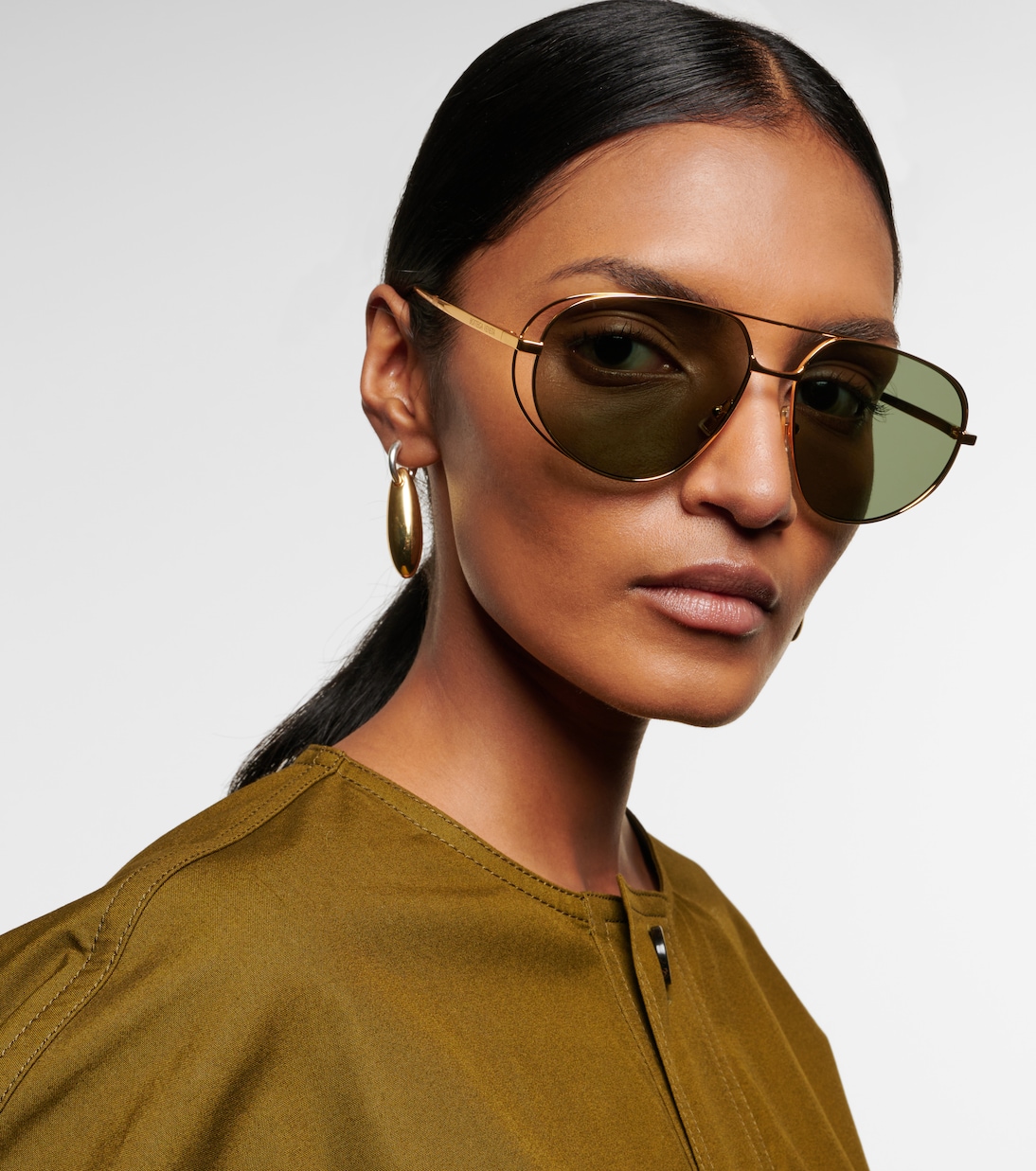 Aviator sunglasses | Bottega Veneta