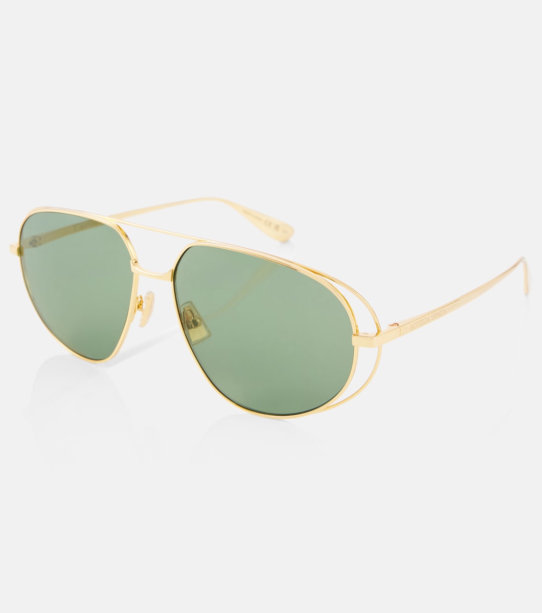 Aviator sunglasses | Bottega Veneta