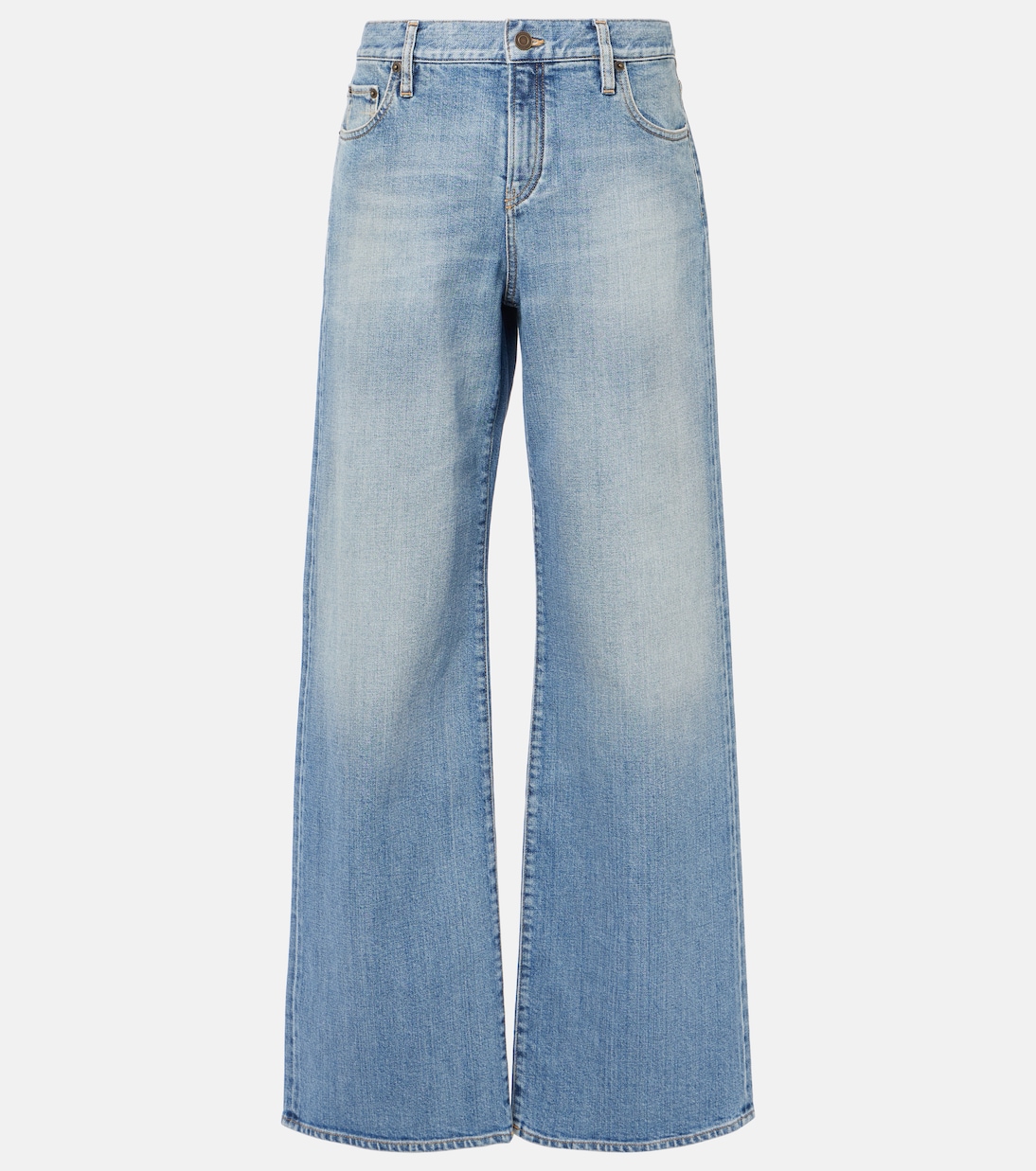 Mercer wide-leg jeans | Ralph Lauren Collection