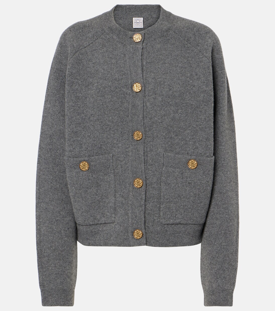Wool and cashmere-blend cardigan | Toteme