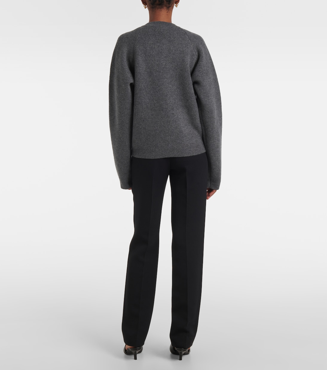 Wool and cashmere-blend cardigan | Toteme
