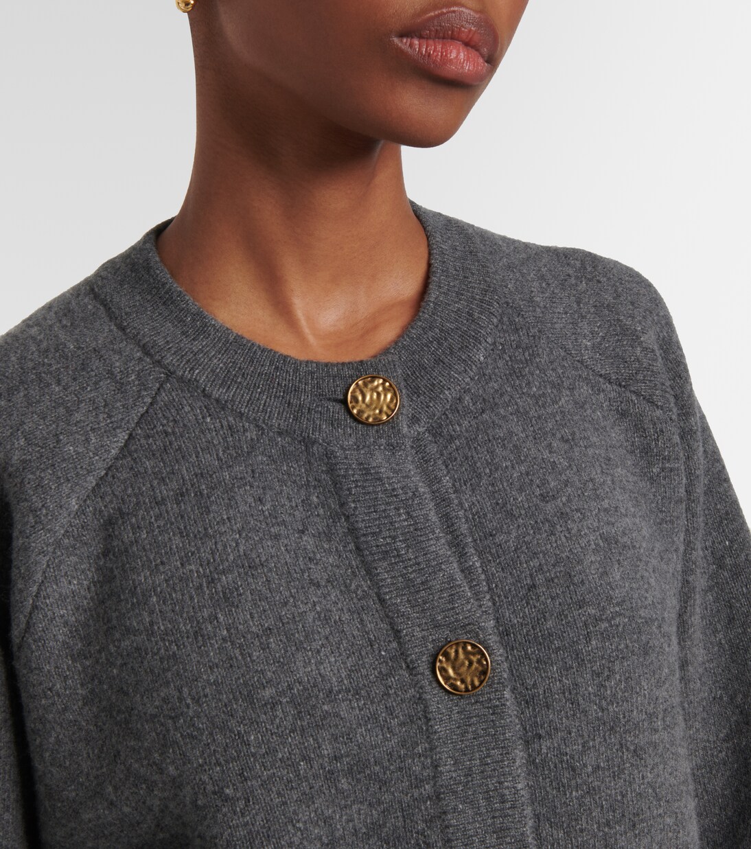 Wool and cashmere-blend cardigan | Toteme