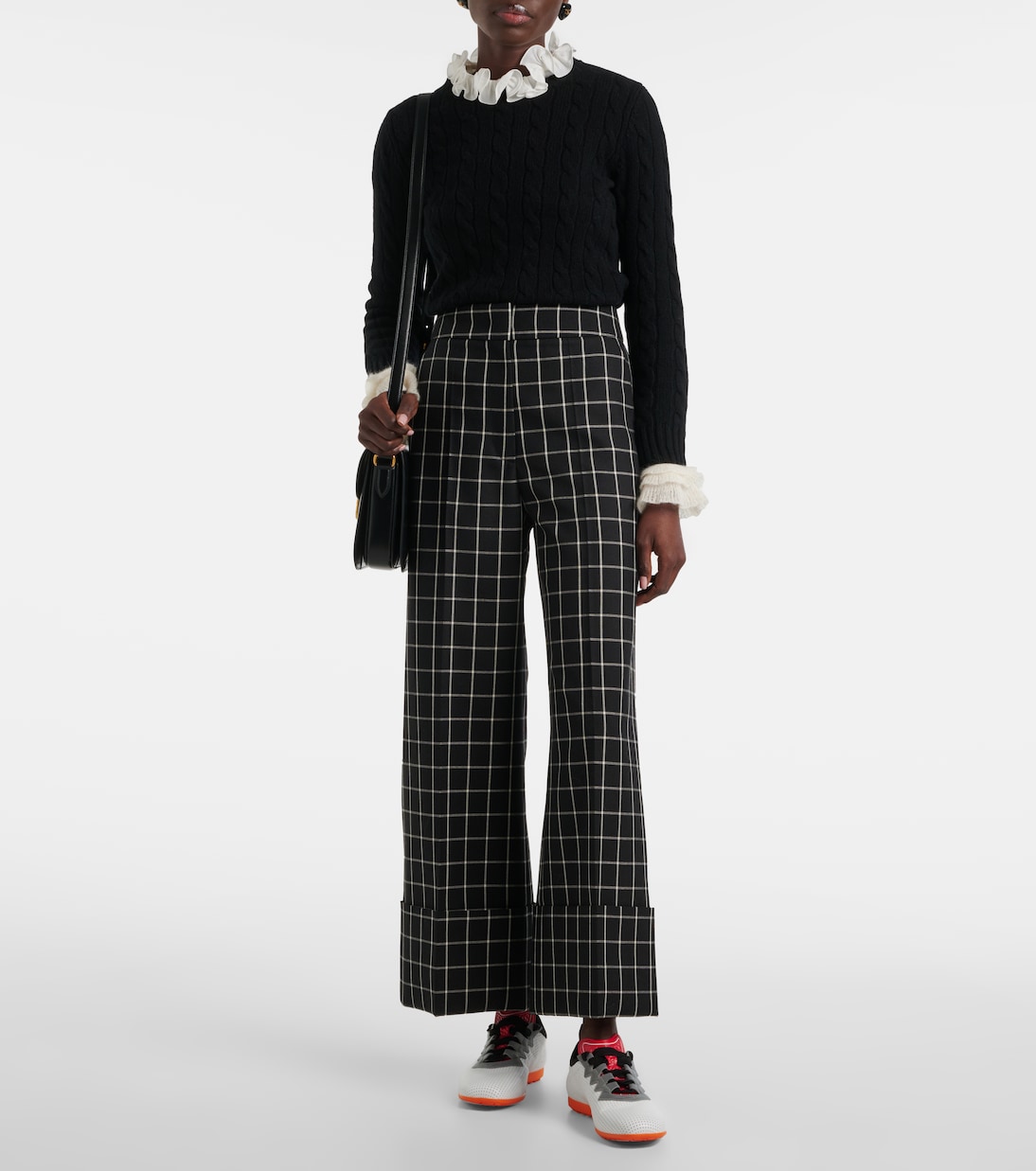 Chromathon leather sneakers | Valentino Garavani