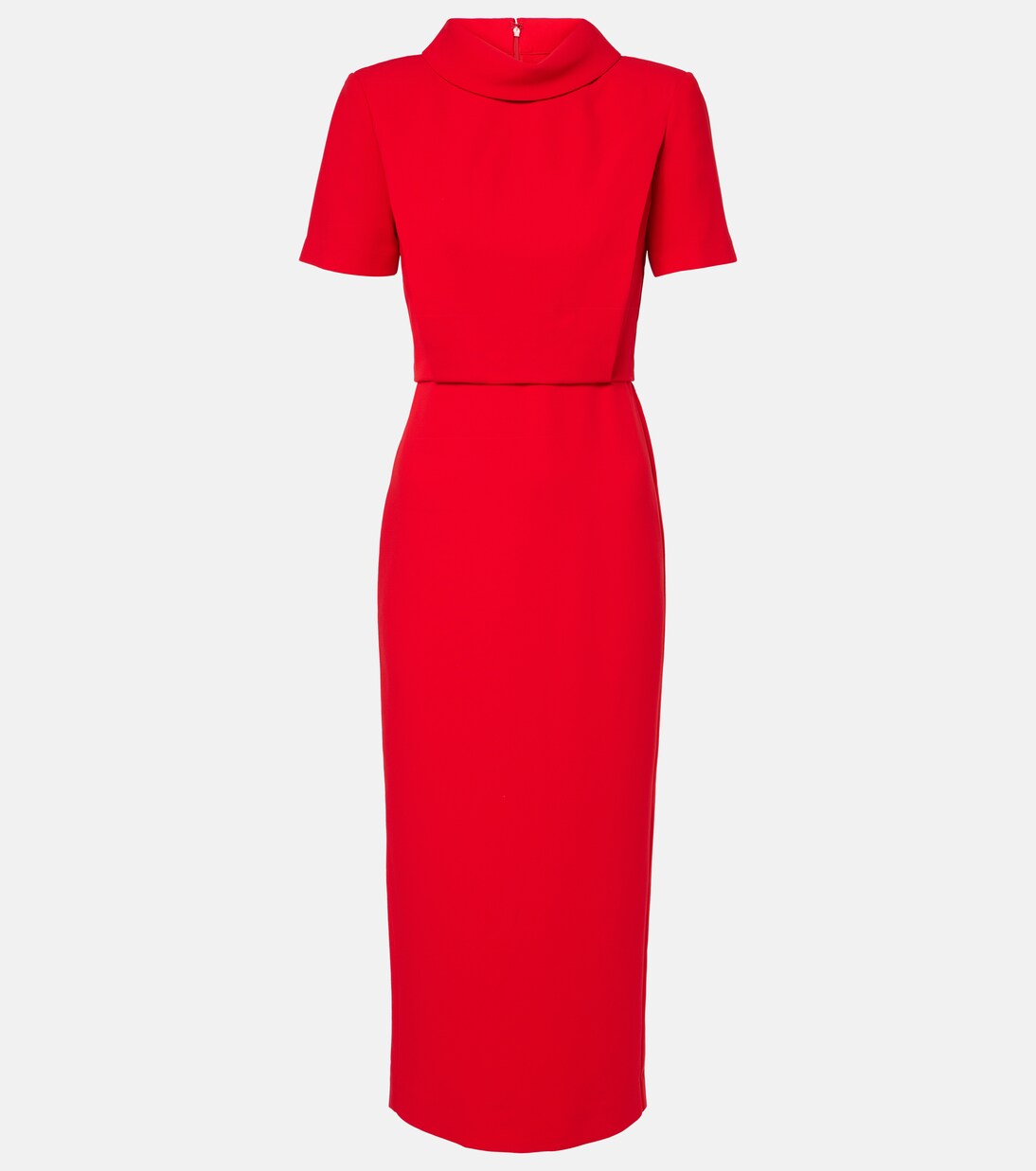 Midikleid aus Cady | Roland Mouret