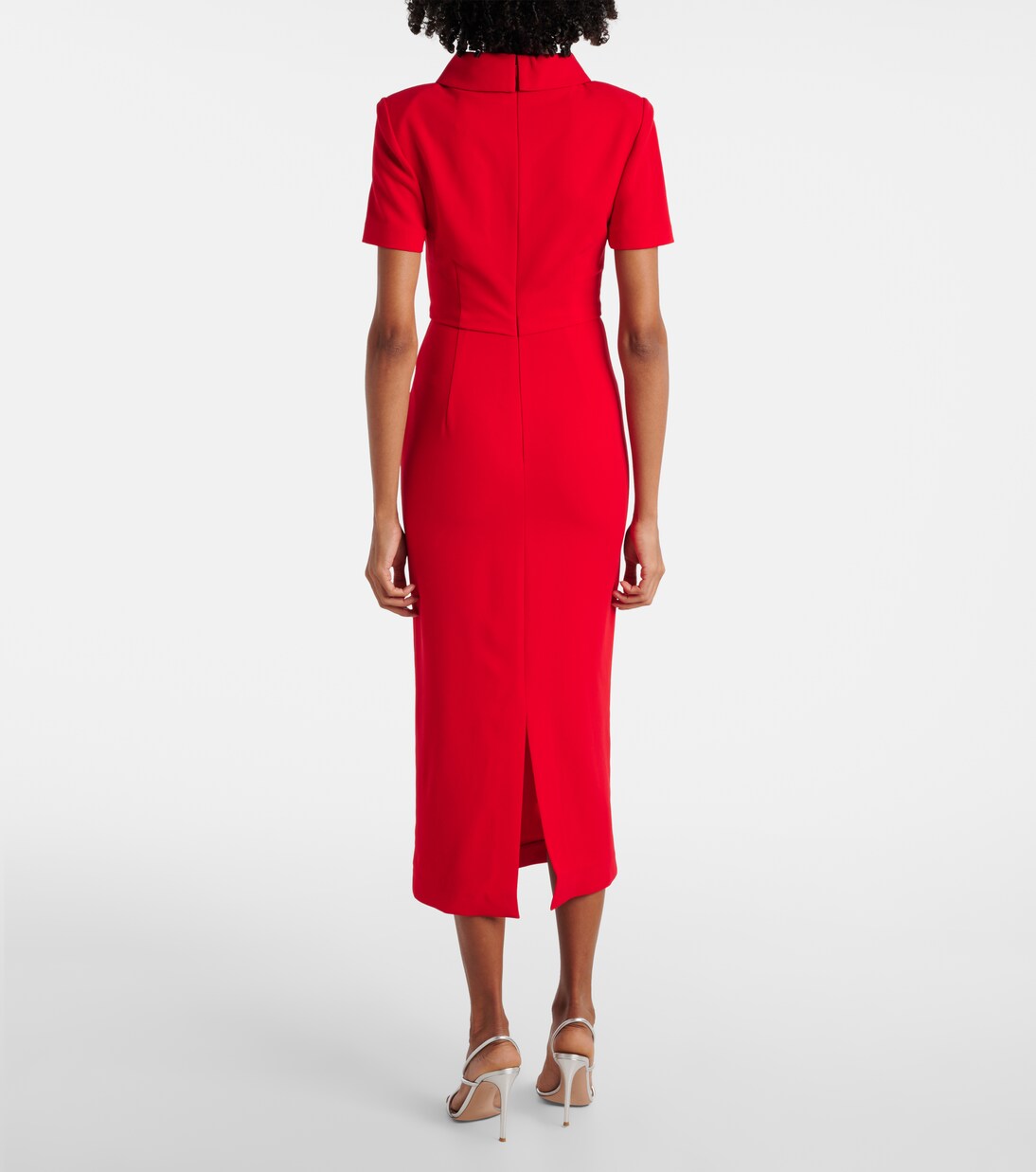 Midikleid aus Cady | Roland Mouret