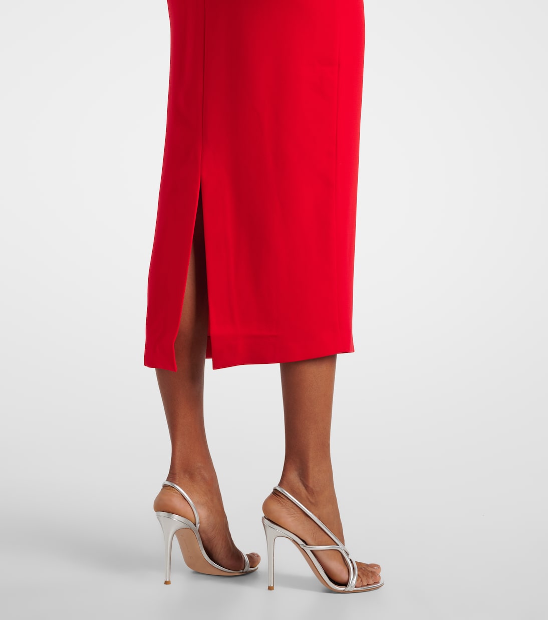 Midikleid aus Cady | Roland Mouret