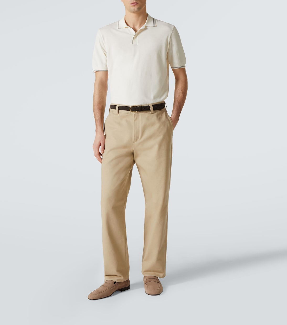 Suede penny loafers | Tod's