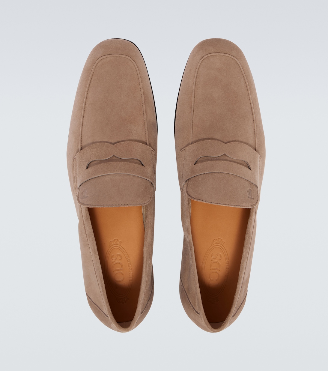 Suede penny loafers | Tod's