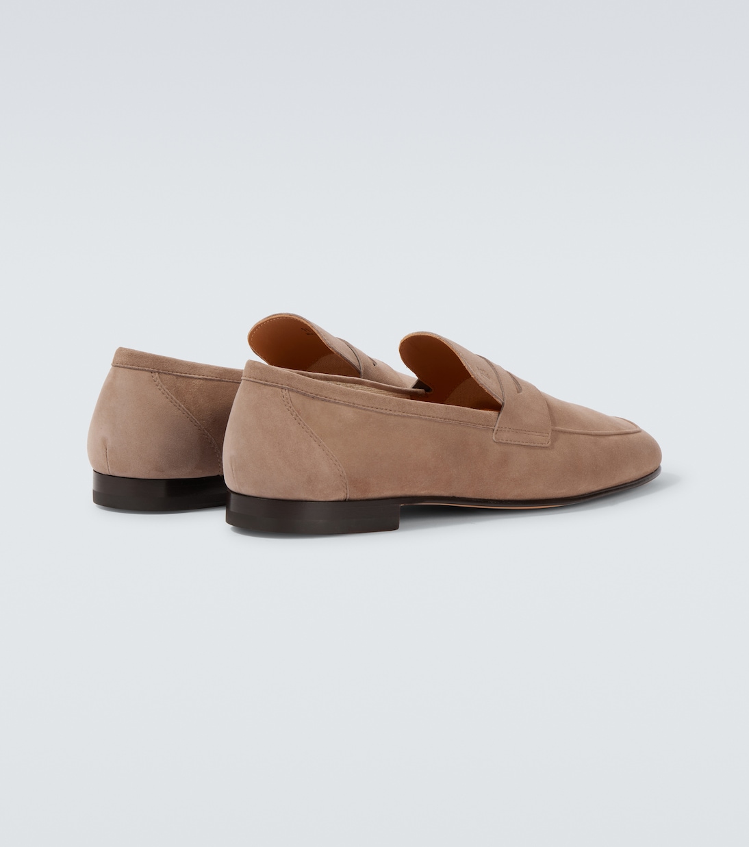 Suede penny loafers | Tod's