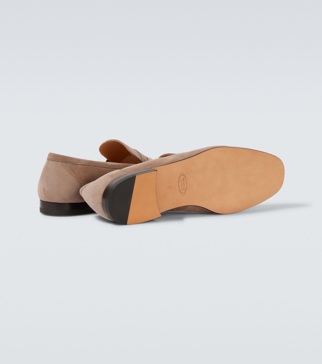 Suede penny loafers | Tod's