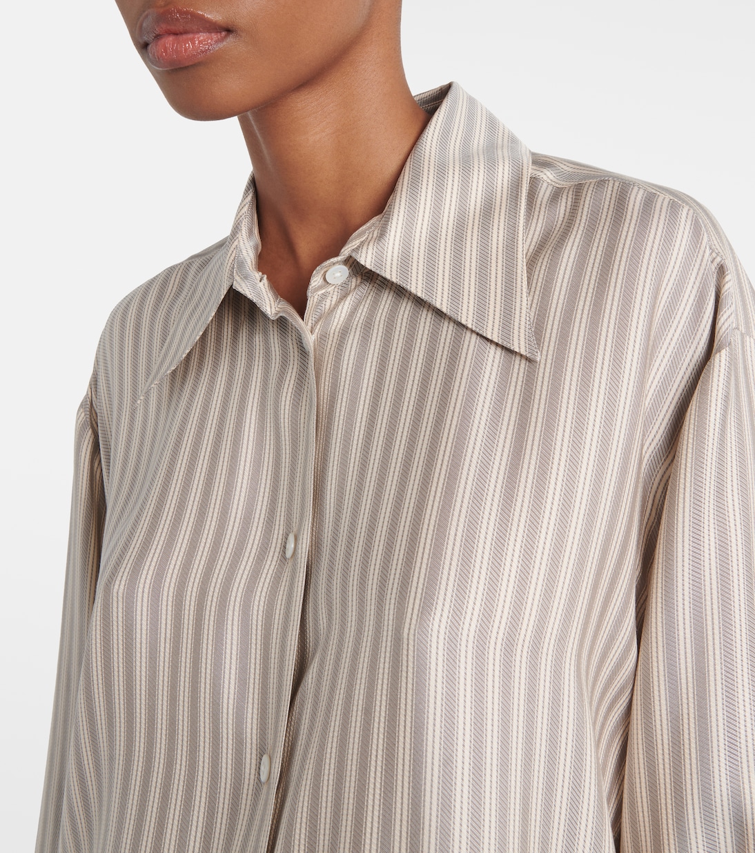 Hemd Parave aus Seide | The Row