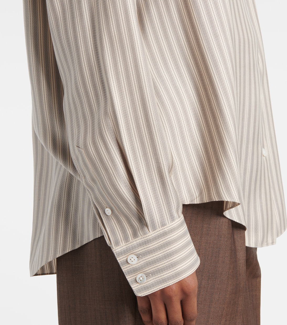 Hemd Parave aus Seide | The Row