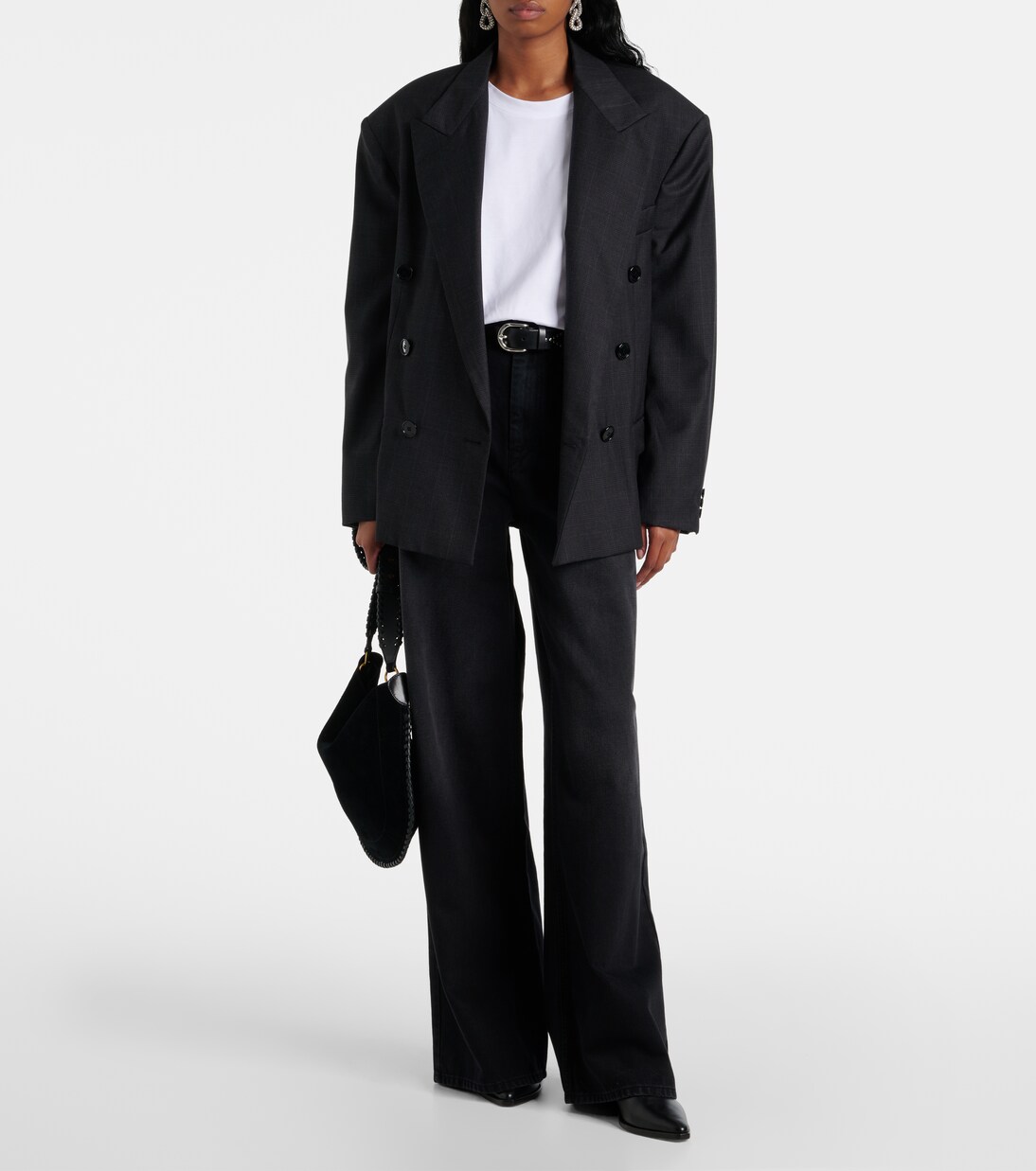 Lemony阔腿牛仔裤 | Isabel Marant