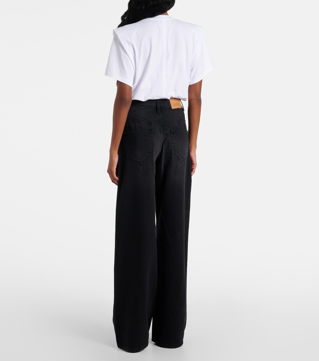 Lemony阔腿牛仔裤 | Isabel Marant