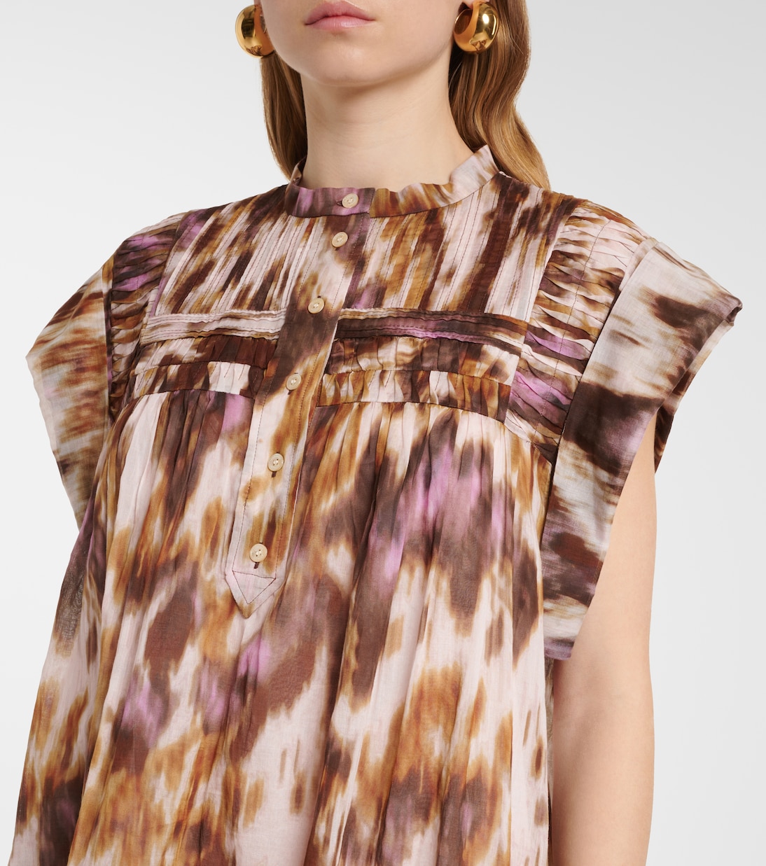 Robe Leazali en coton | Marant Etoile