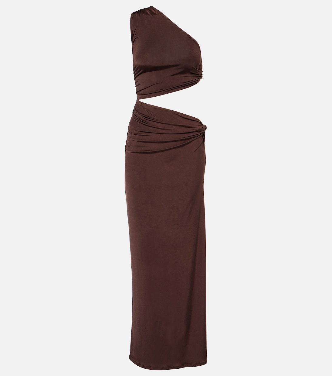 Yana cutout one-shoulder maxi dress | Jade Swim