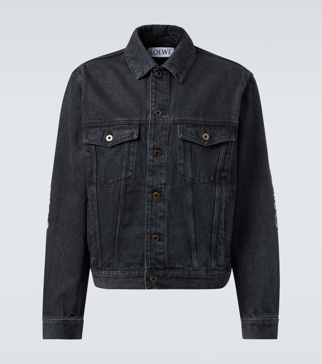 Anagram denim jacket | Loewe
