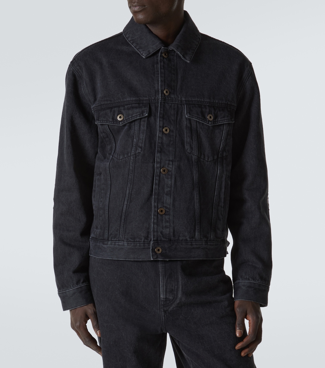 Anagram denim jacket | Loewe