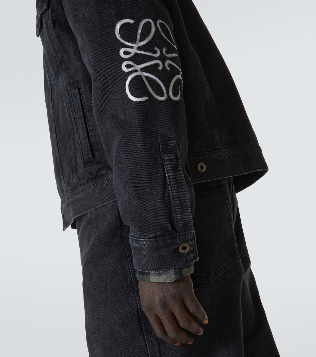 Anagram denim jacket | Loewe