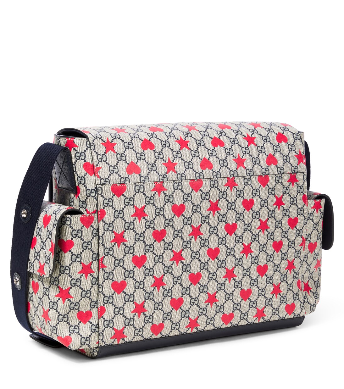 Wickeltasche mit Wickelunterlage Ophidia GG | Gucci Kids
