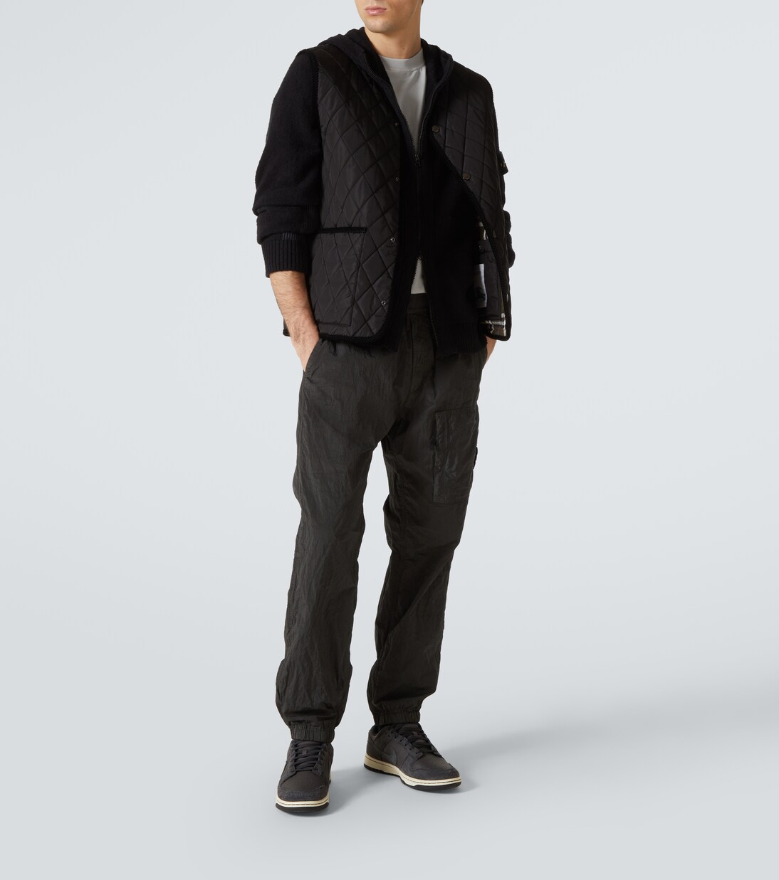 Sneakers Dunk Low Retro Premium aus Leder | Nike