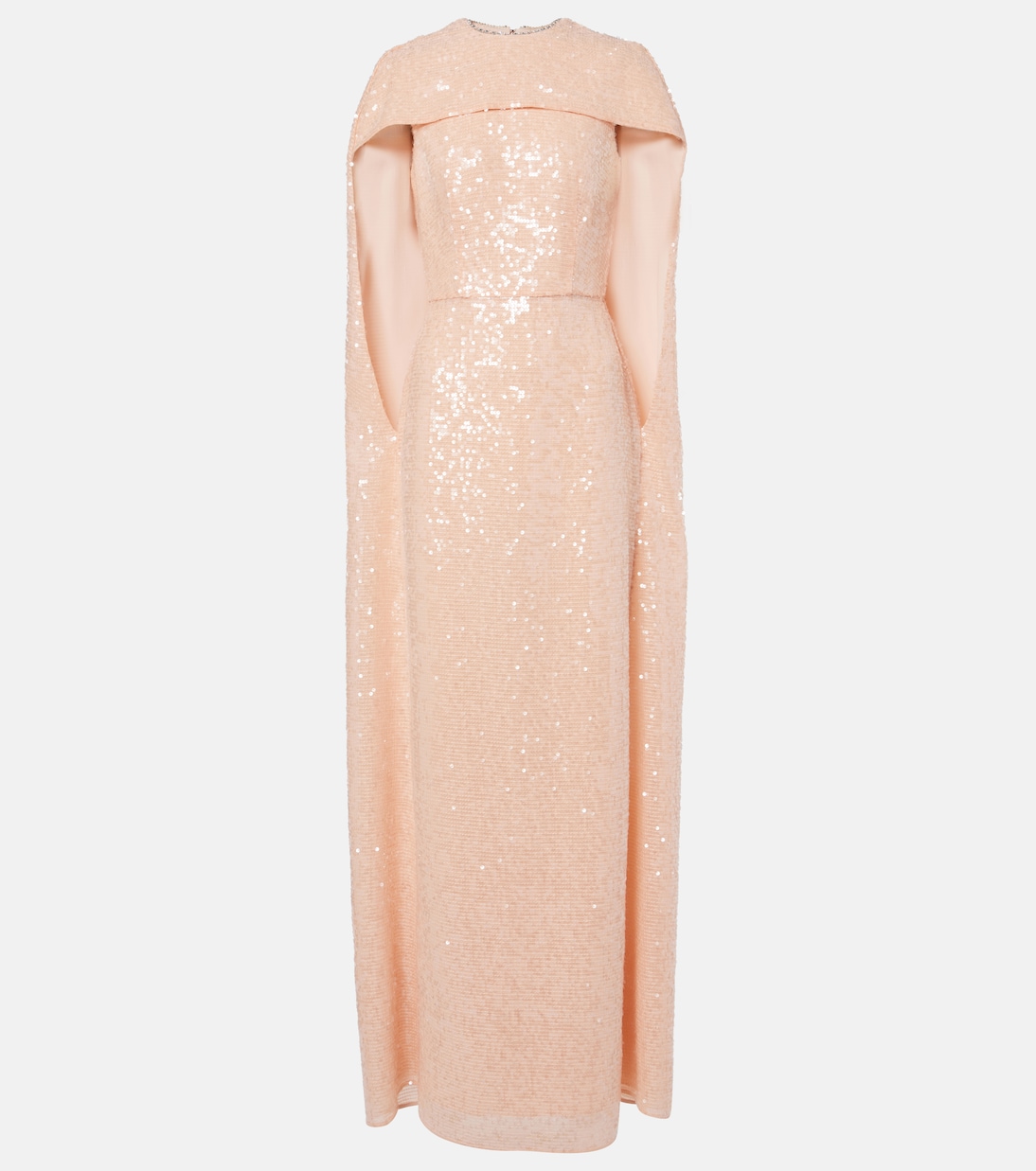 Sequined chiffon gown | Erdem