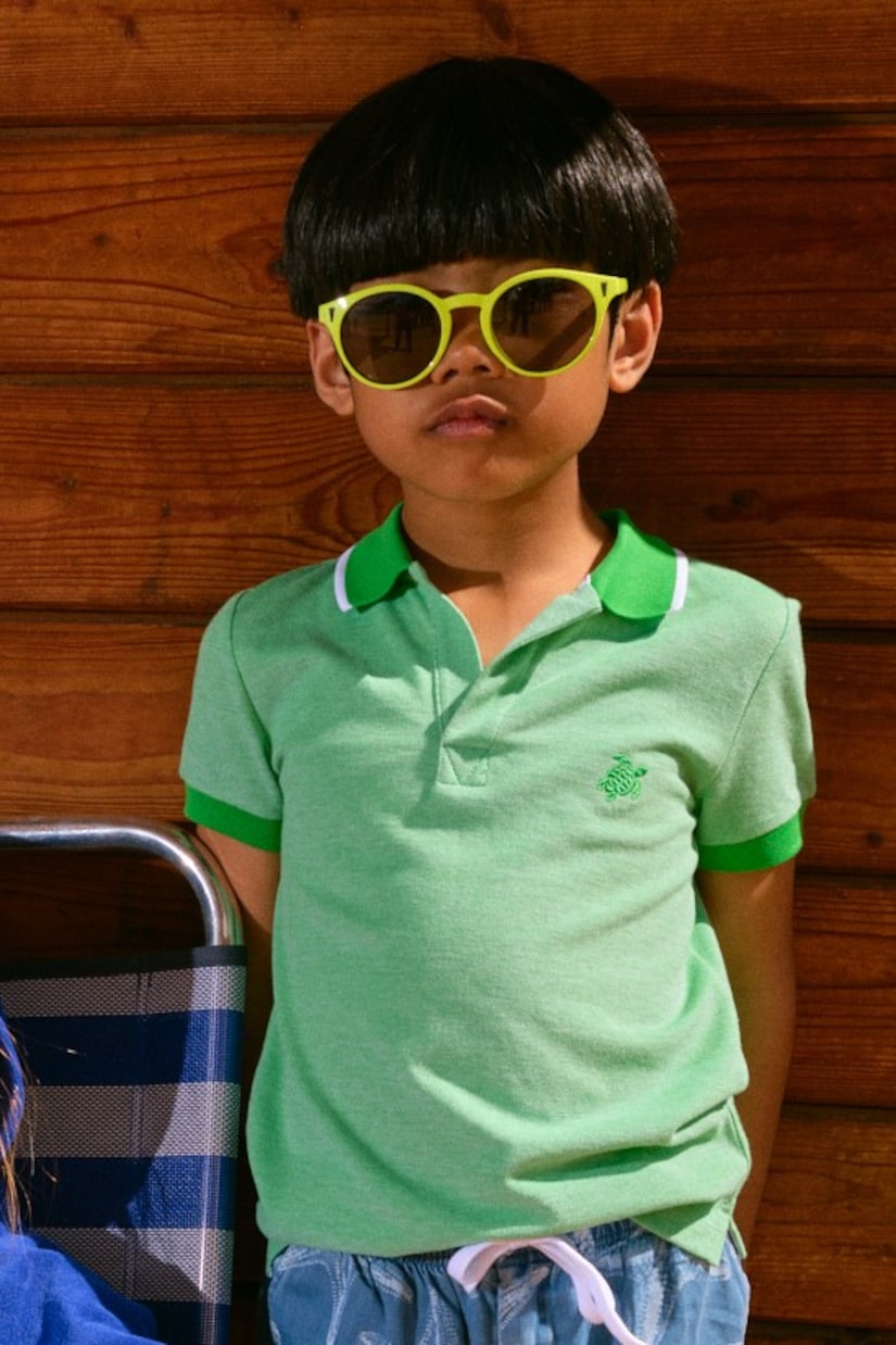 Polo Pantin en coton | Vilebrequin Kids