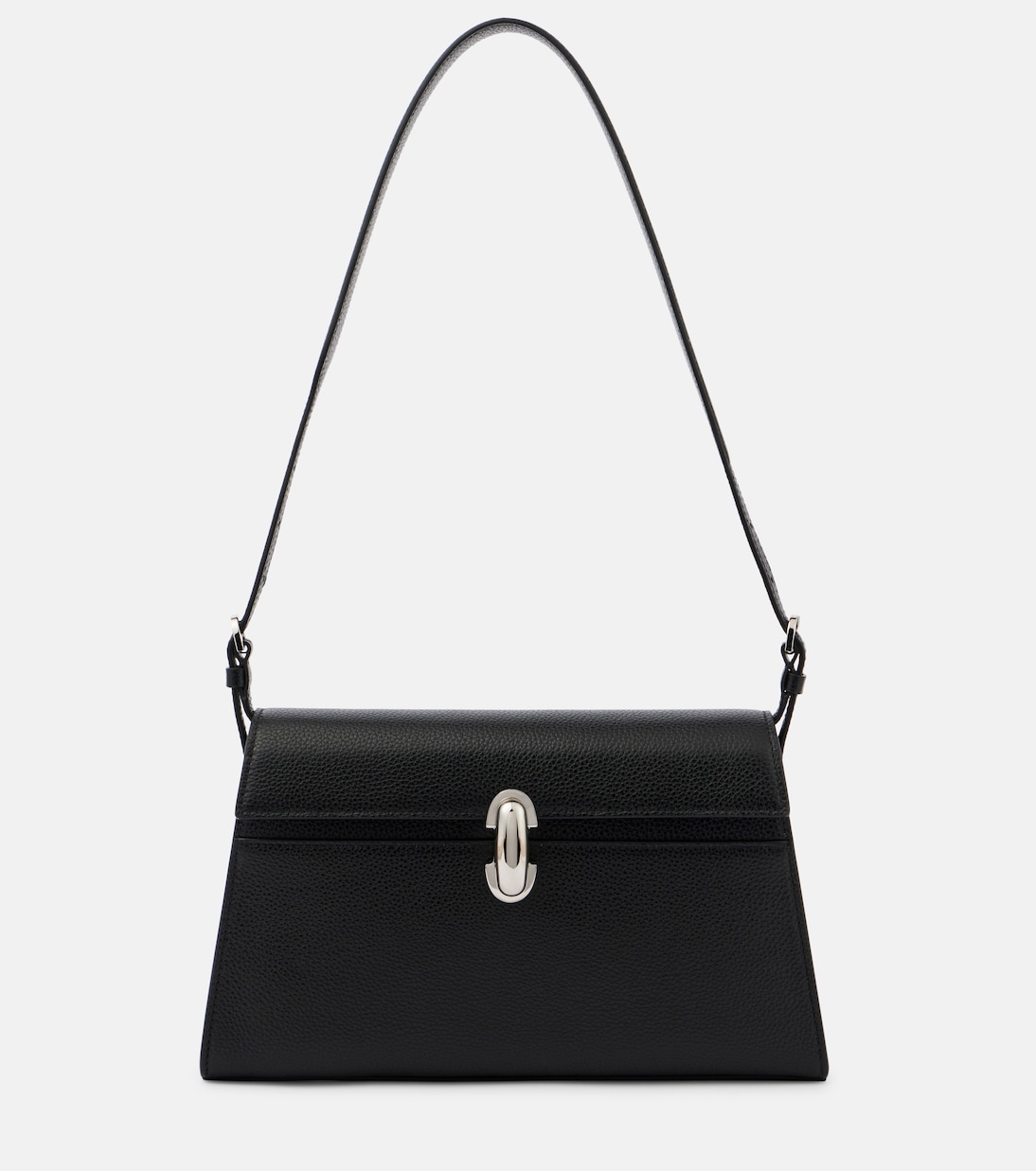 Symmetry 26 leather shoulder bag | Savette