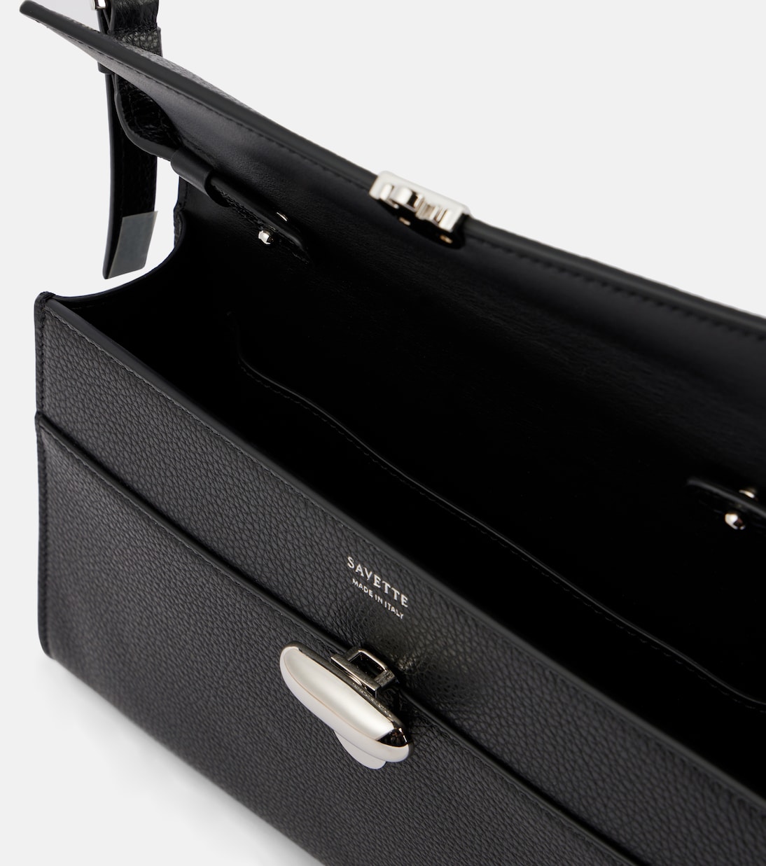 Symmetry 26 leather shoulder bag | Savette