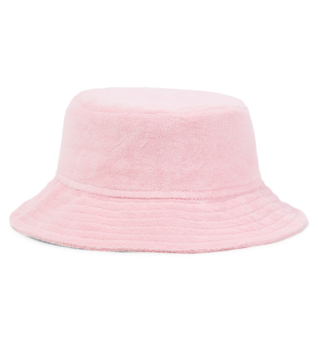 Cotton-blend terry bucket hat | Il Gufo