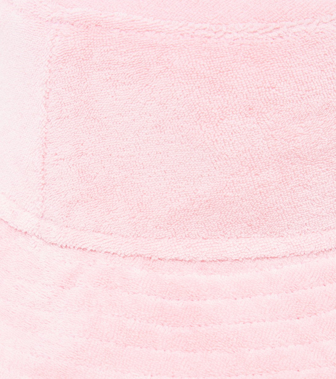 Cotton-blend terry bucket hat | Il Gufo