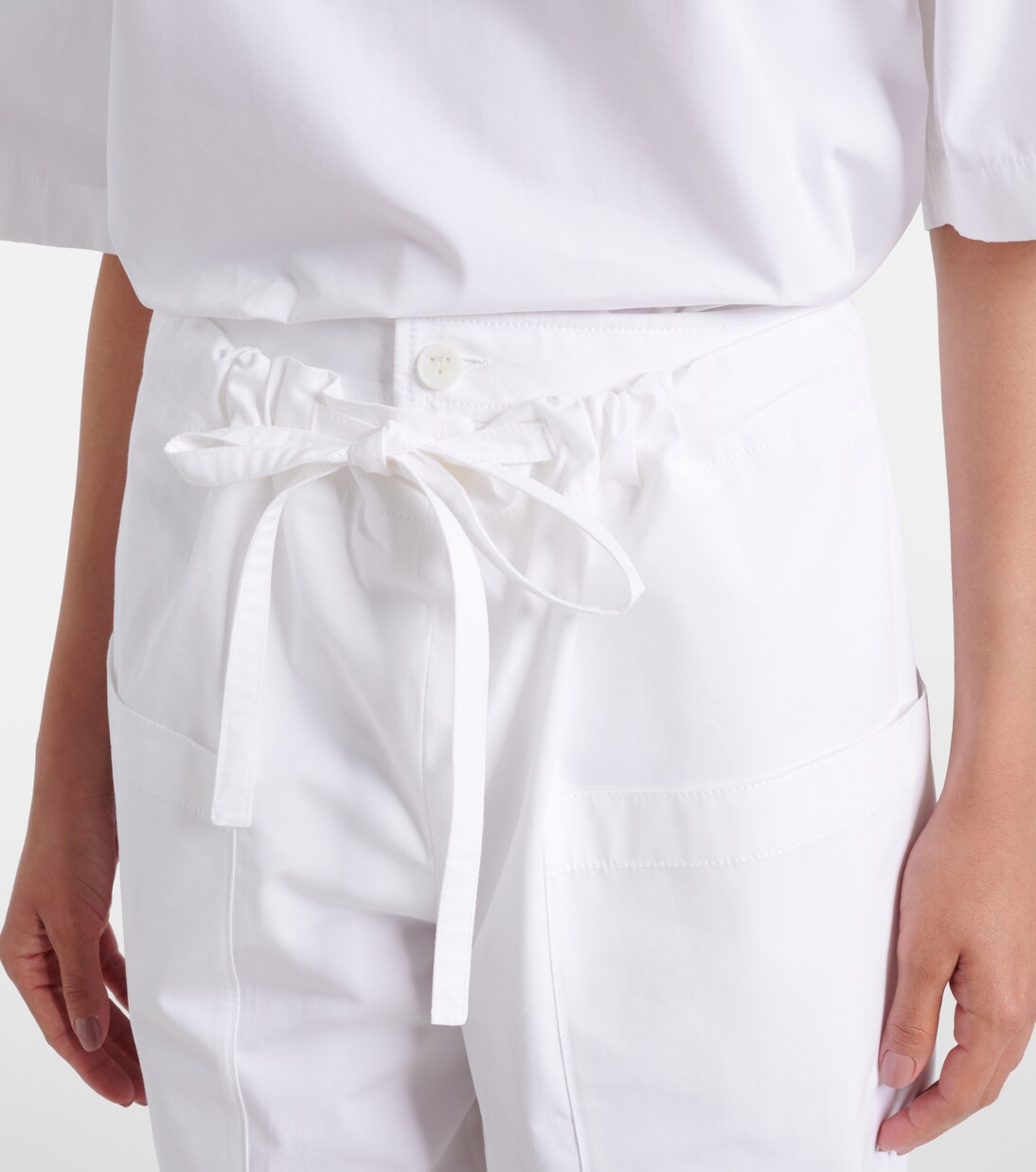 Pantalon ample en coton  | Tod's