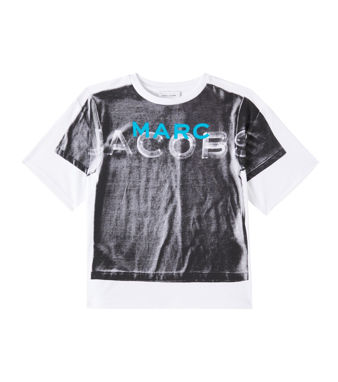 Printed cotton jersey T-shirt | Marc Jacobs Kids