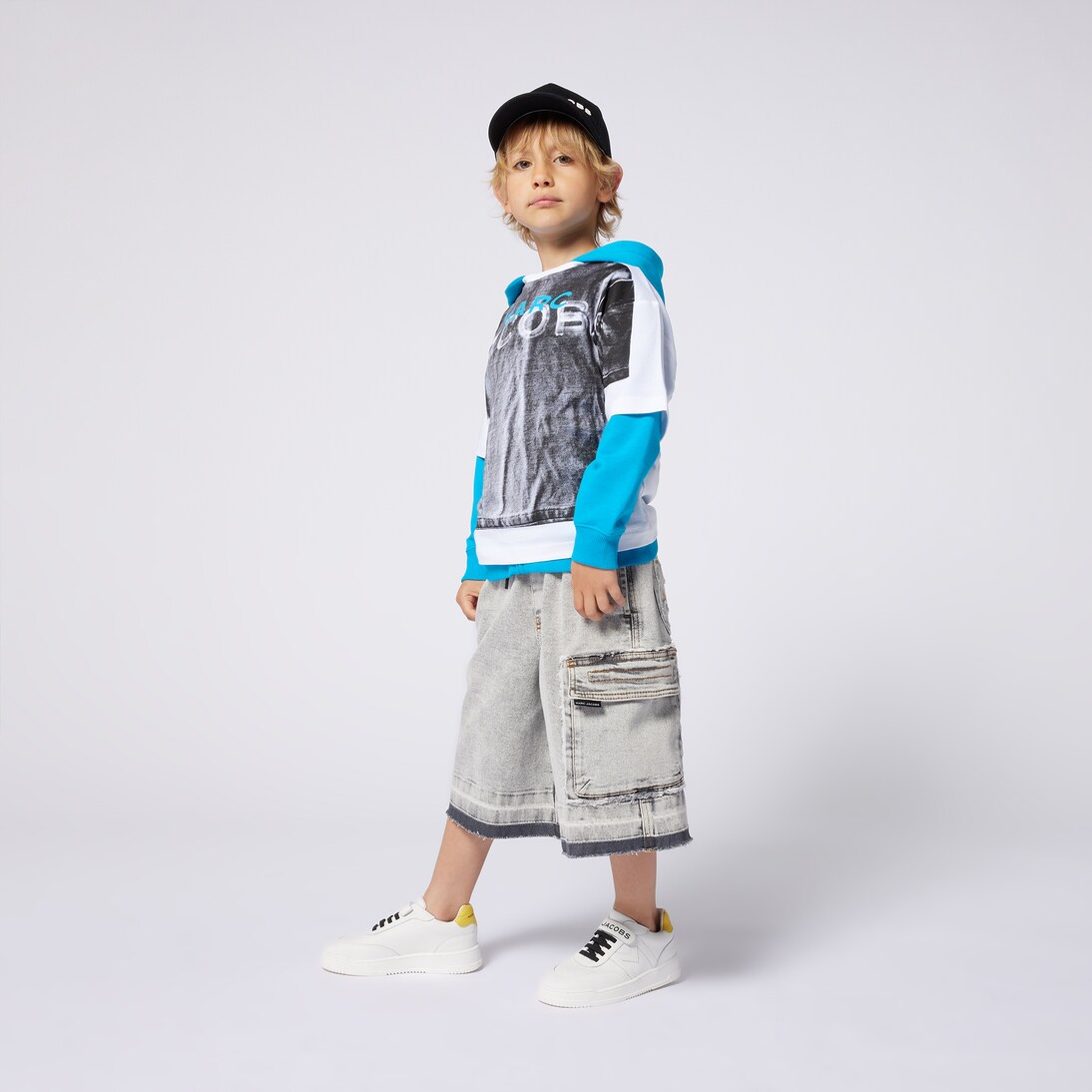 Printed cotton jersey T-shirt | Marc Jacobs Kids