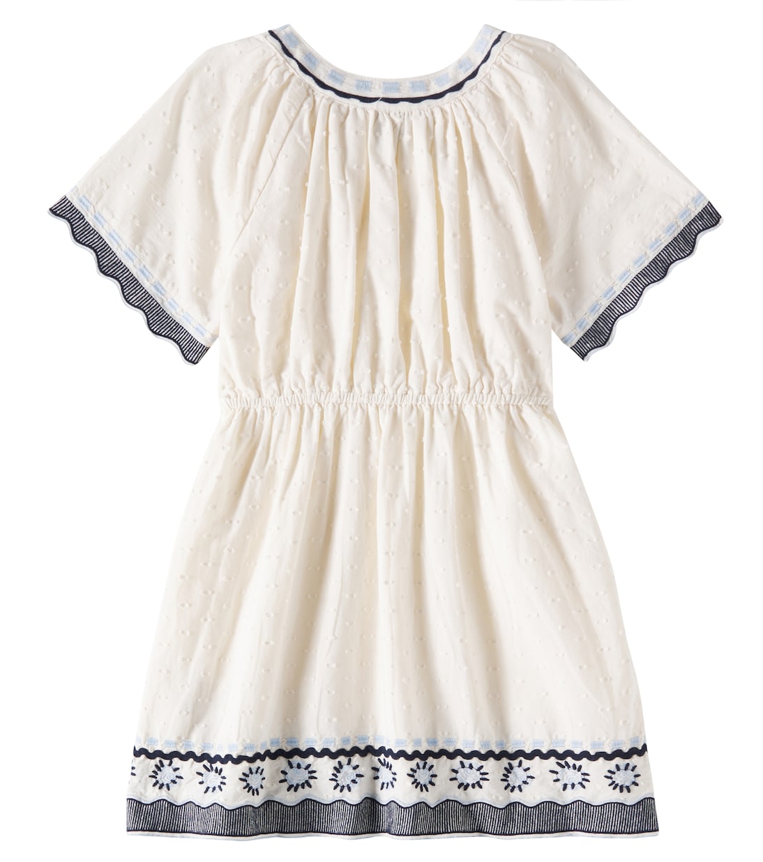 Embroidered cotton dress | Scotch & Soda Kids