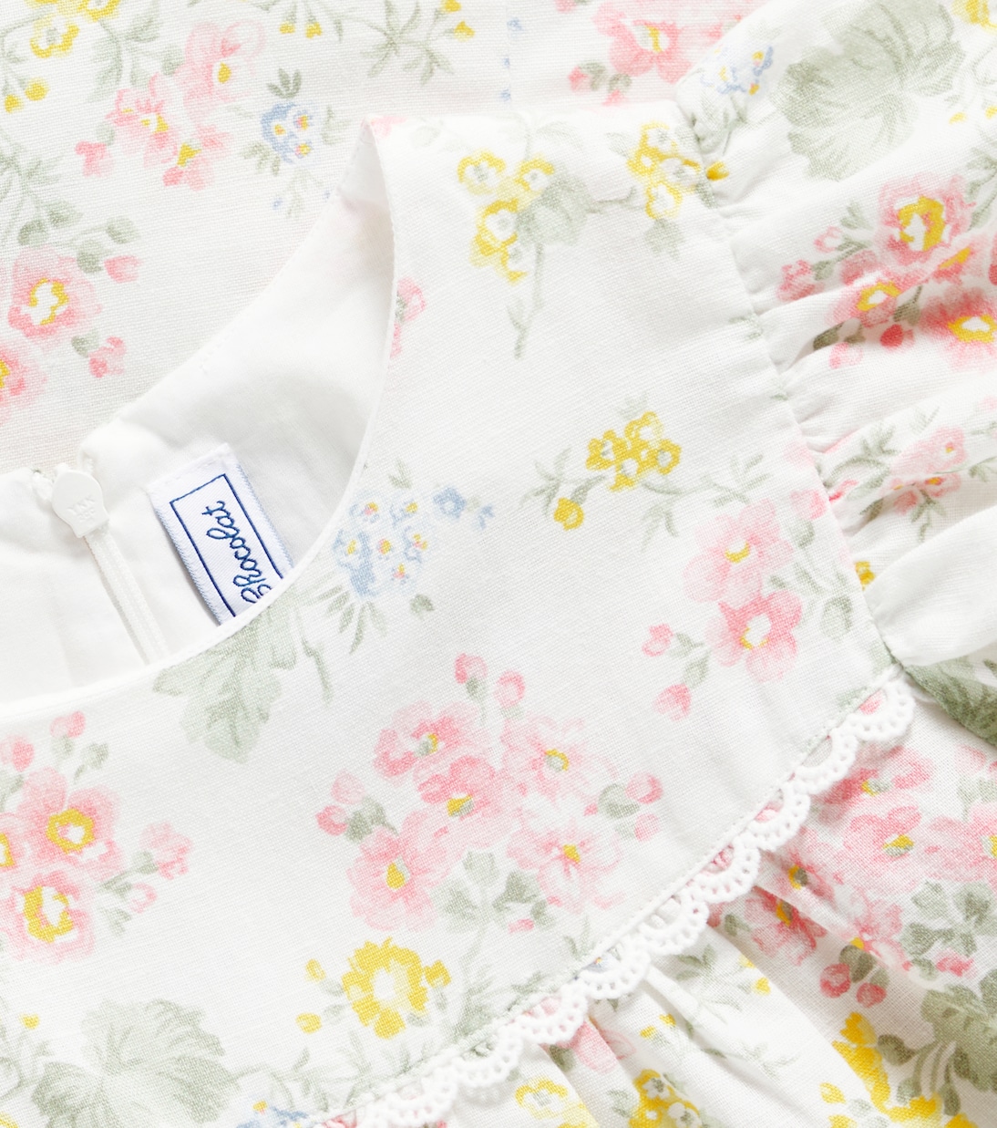 Floral linen and cotton top | Tartine et Chocolat