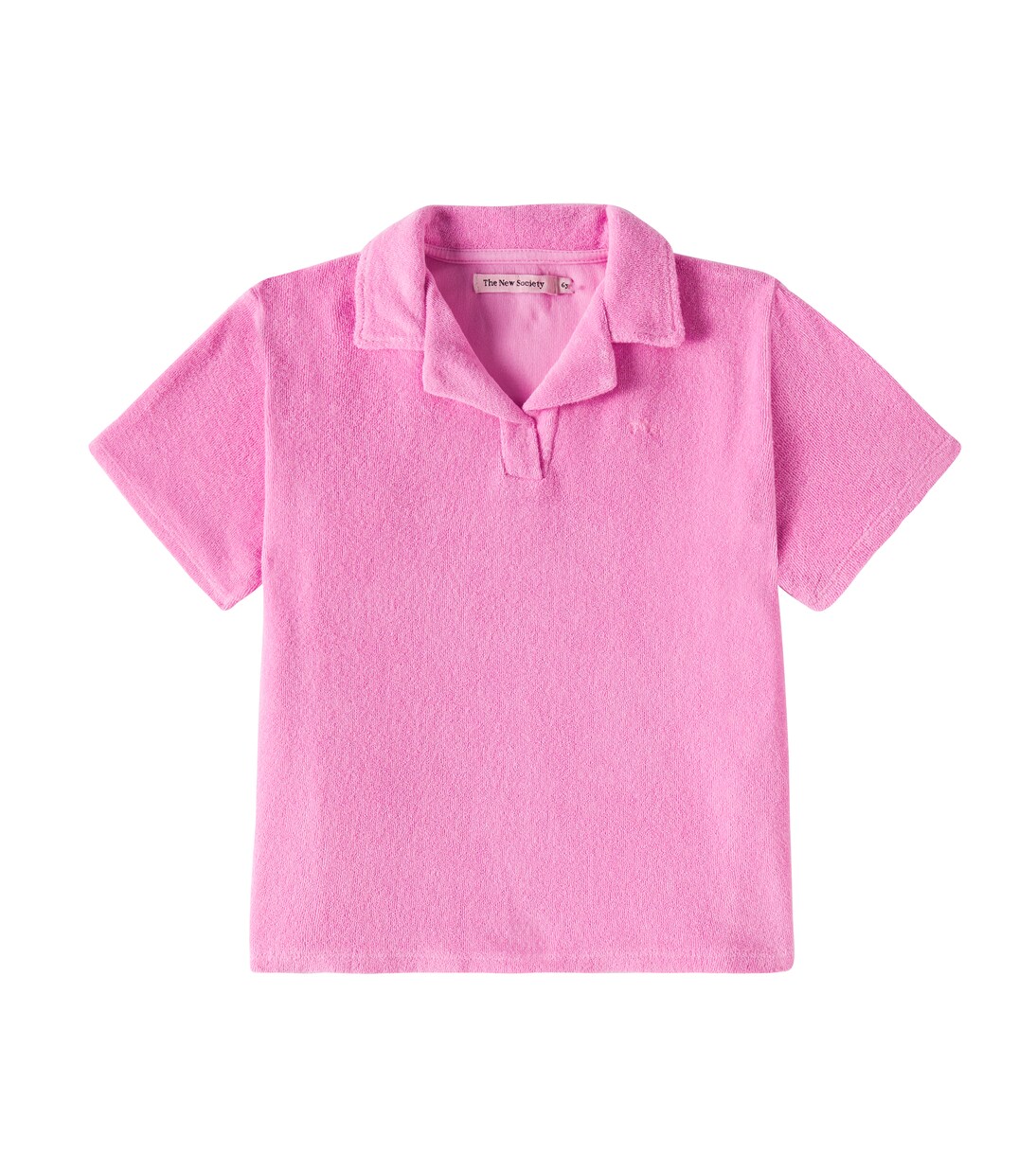 Briseis cotton terry polo shirt | The New Society