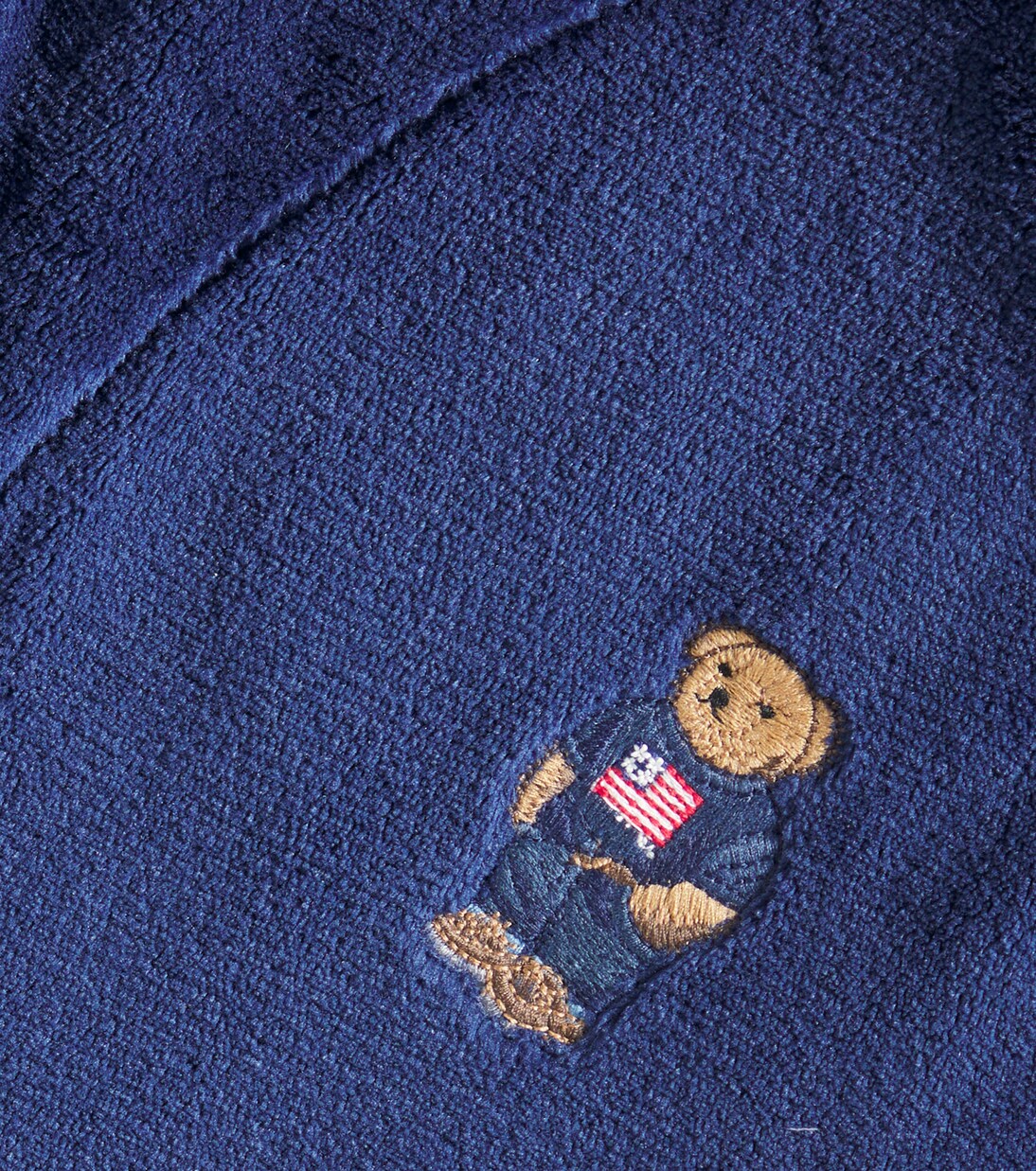 Peignoir Polo Bear en coton éponge | Polo Ralph Lauren Kids